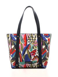 Pierre Cardin Zahara Printed Tote Bag Navy Print