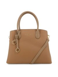 Pierre Cardin Ashlee Satchel Taupe