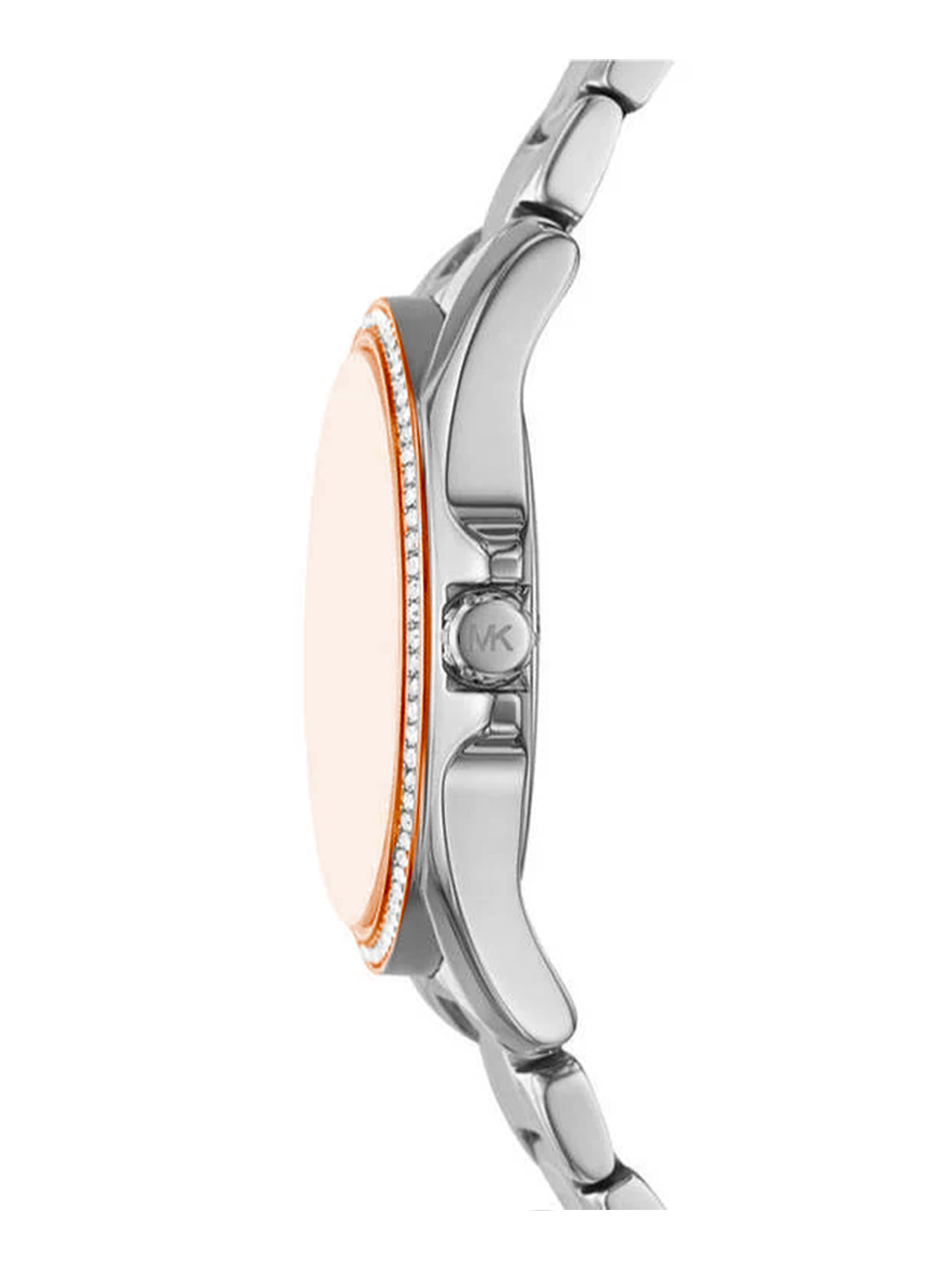 Michael Kors Kacie Women's Quartz Pink Silver Watch