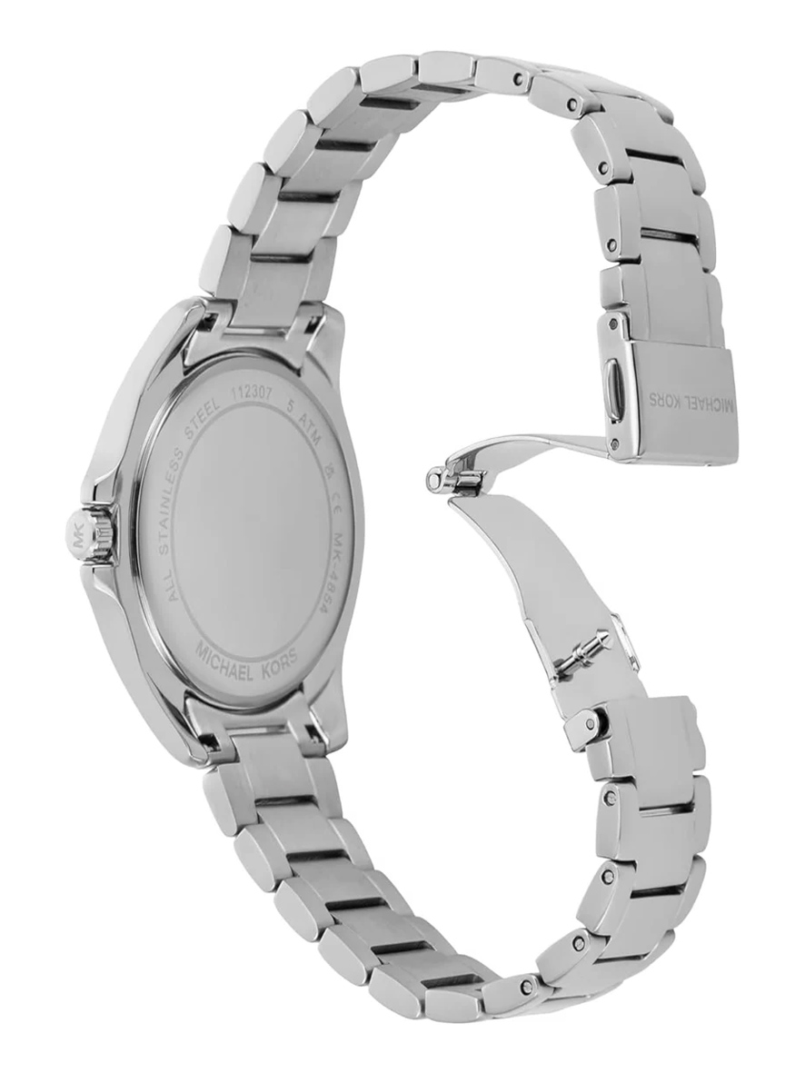 Michael Kors Kacie Women's Quartz Pink Silver Watch