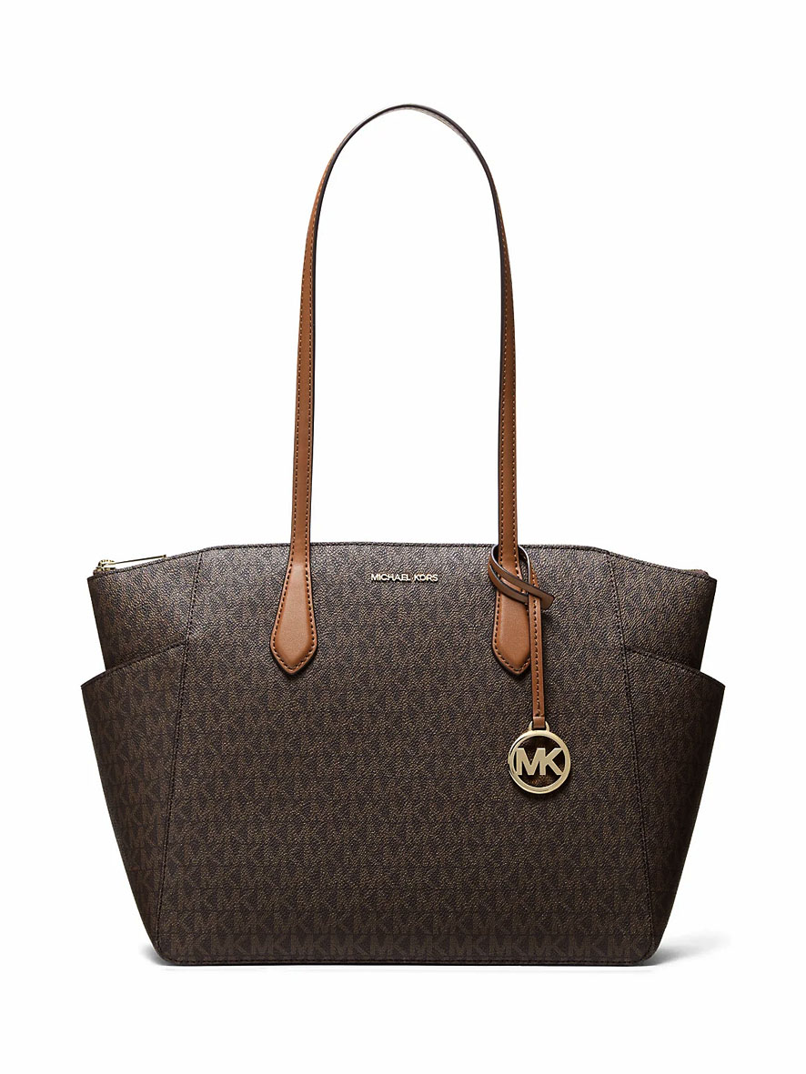 Michael Kors Marilyn Medium Logo Tote Bag