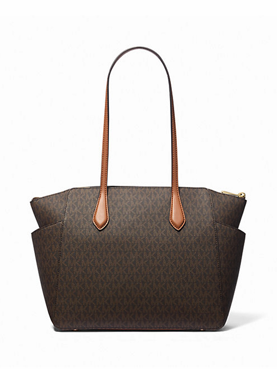Michael Kors Marilyn Medium Logo Tote Bag