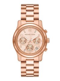 Michael Kors Runway Women's Rose Gold Stainless Steel Watch