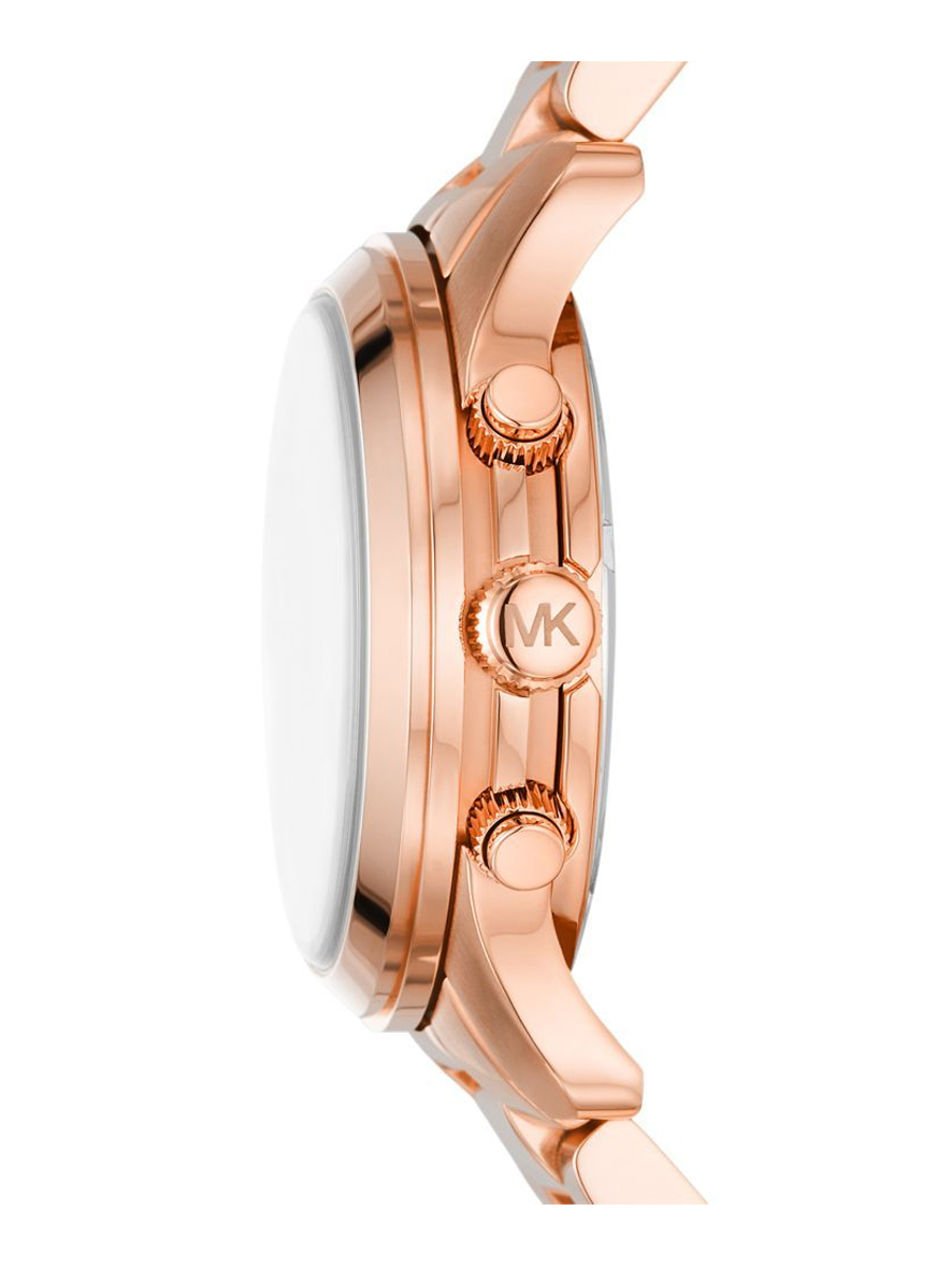 Michael Kors Runway Women's Rose Gold Stainless Steel Watch