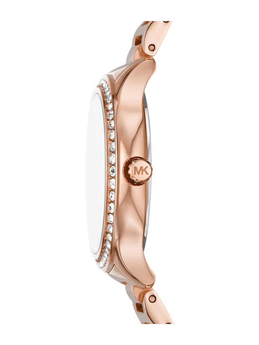 Michael Kors Sage Women's Rose Gold Stainless Steel Strap Watch