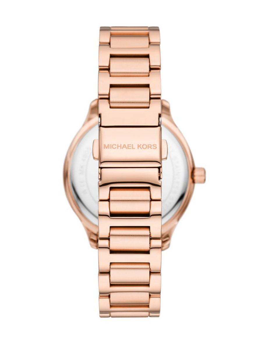 Michael Kors Sage Women's Rose Gold Stainless Steel Strap Watch