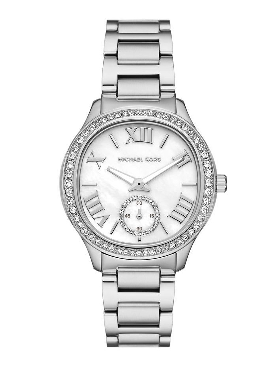 Michael Kors Sage Women's Silver Stainless Steel Strap Watch