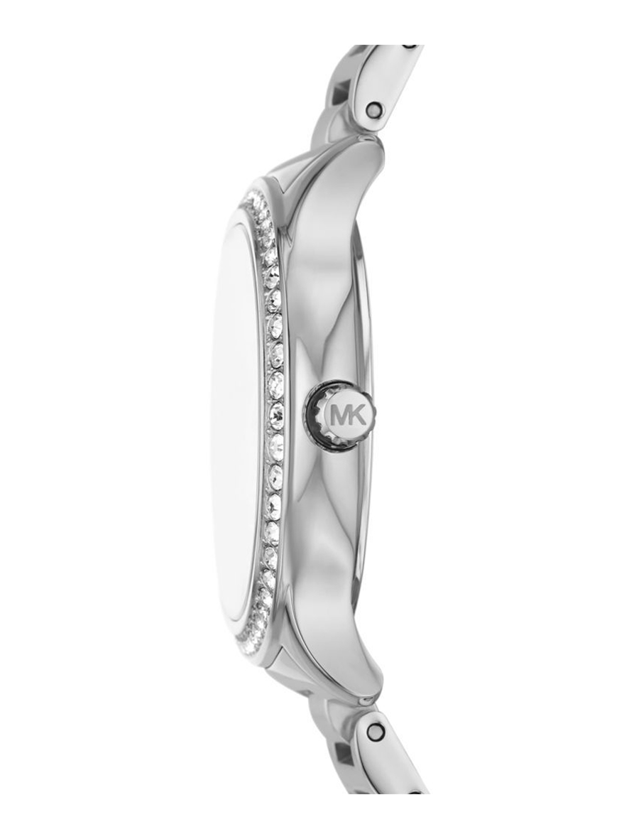 Michael Kors Sage Women's Silver Stainless Steel Strap Watch