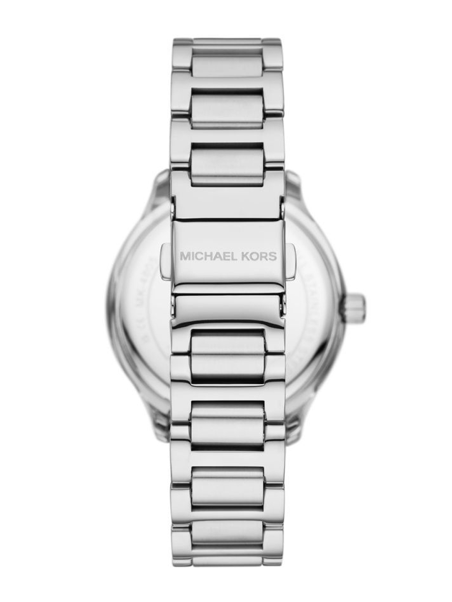 Michael Kors Sage Women's Silver Stainless Steel Strap Watch