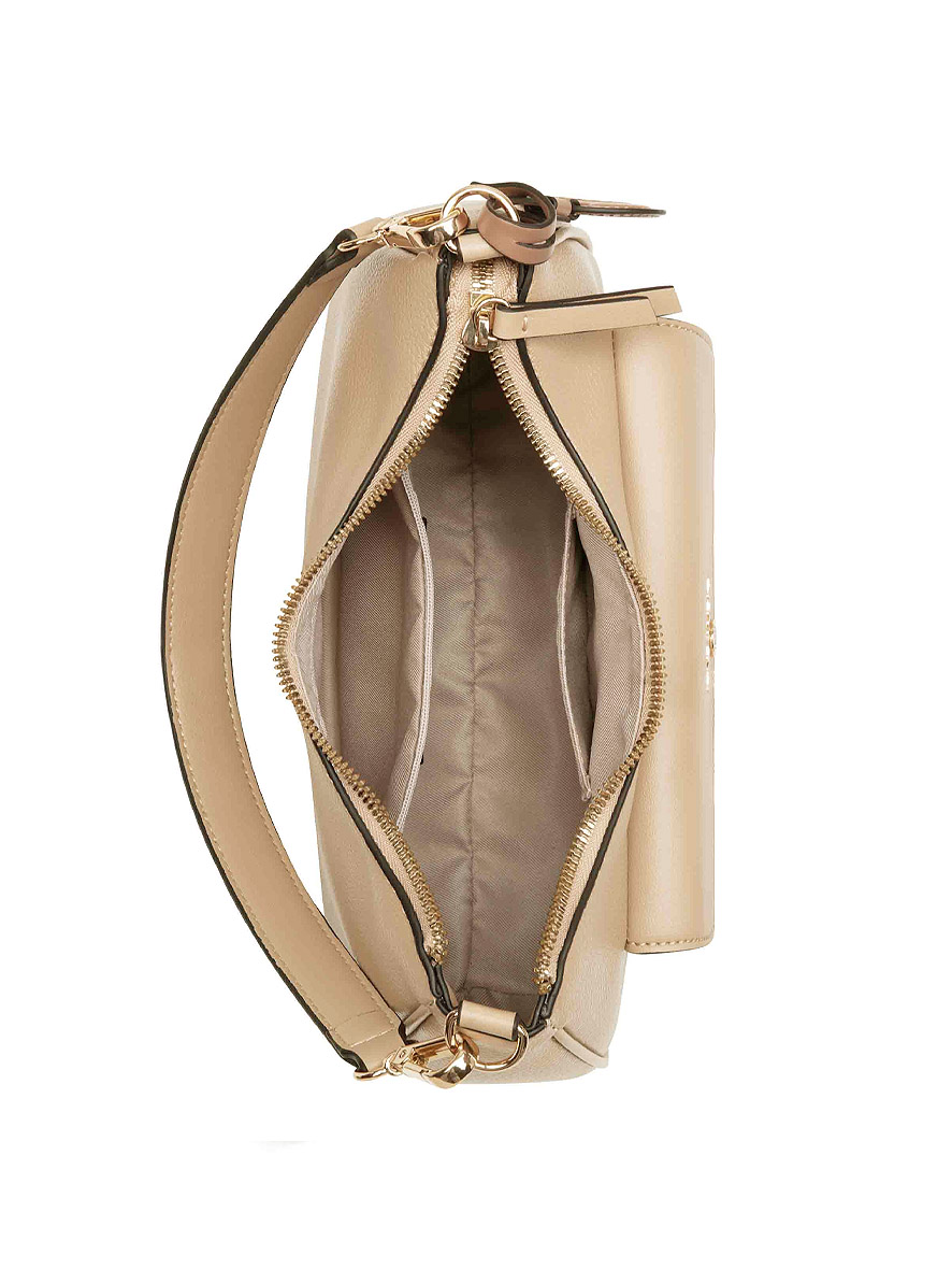 Nine West Caireann Shoulder Bag Khaki