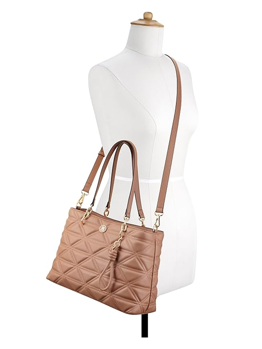 Nine West Harland Carryall Clay