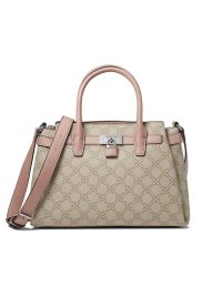 Nine West Josey Satchel Bag Mushroom Logo Dusk