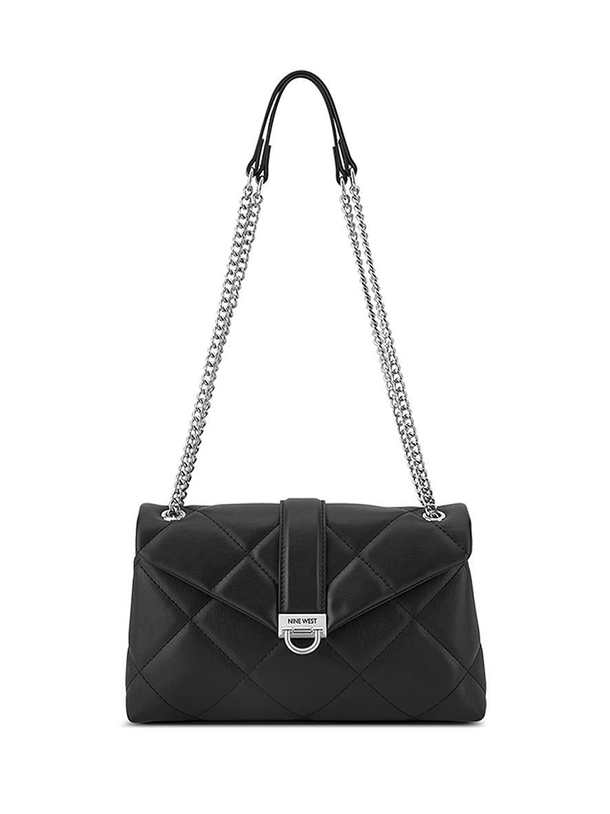 Nine West Layloni Convertible Shoulder Bag Black