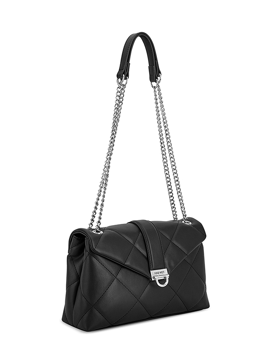 Nine West Layloni Convertible Shoulder Bag Black