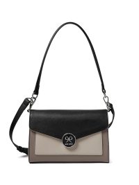 Nine West Natala Top Handle Flap Over Bag Greystone Multi