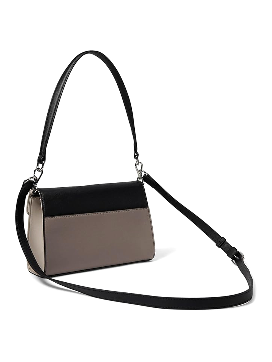 Nine West Natala Top Handle Flap Over Bag Greystone Multi