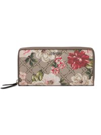 Nine West Zuri SLG Zip Around Wallet Fall Cinder Floral
