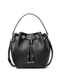 Michael Kors Avery Medium Bucket Messenger Bag Black