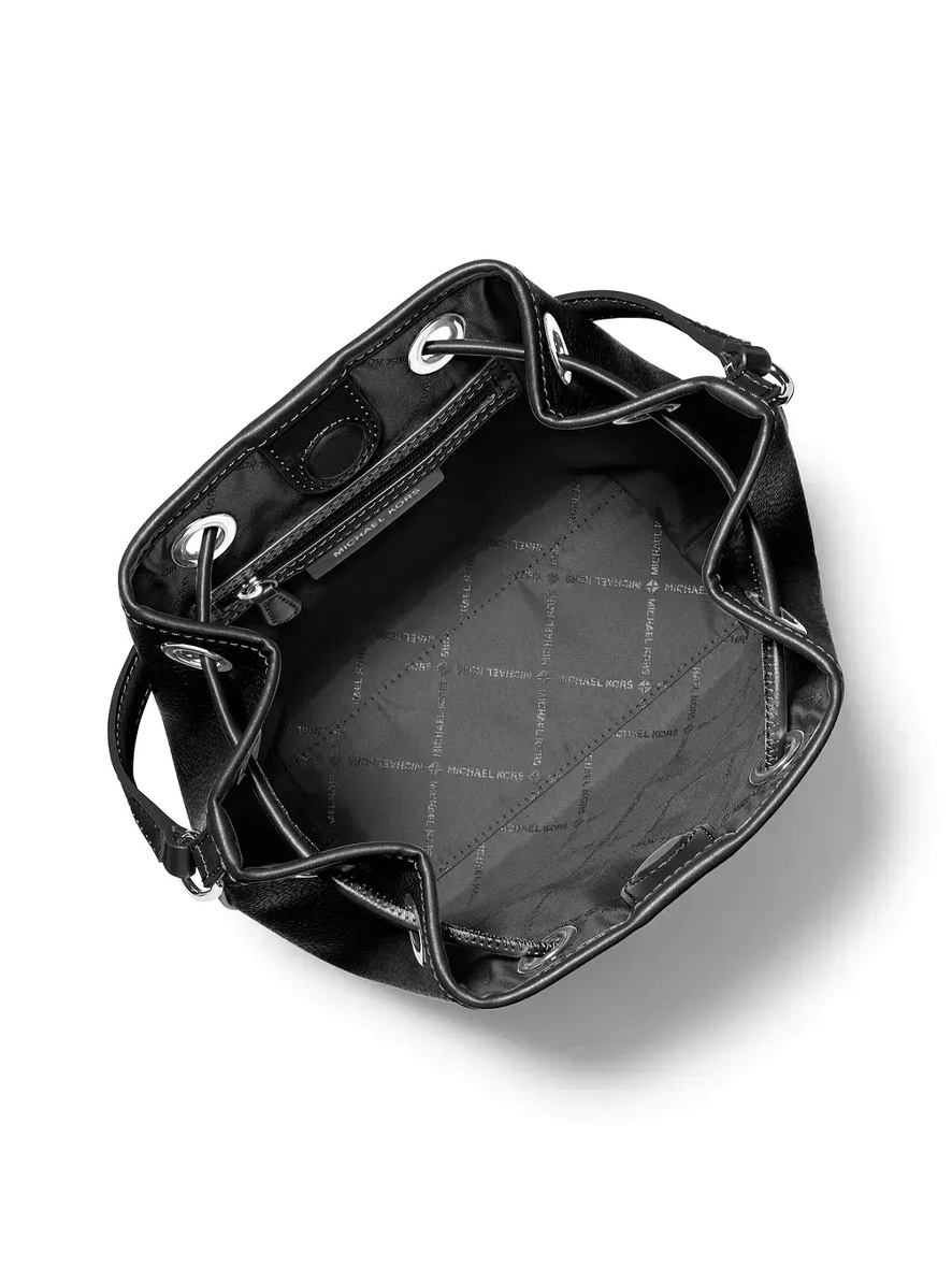 Michael Kors Avery Medium Bucket Messenger Bag Black