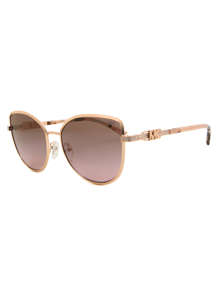 Michael Kors Catalonia Women's Cat-Eye Sunglasses Rose Gold