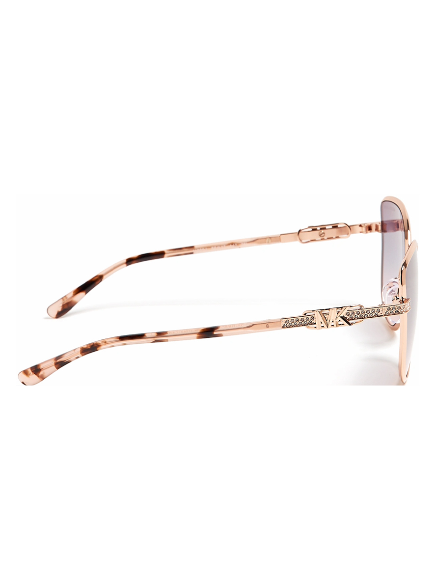 Michael Kors Catalonia Women's Cat-Eye Sunglasses Rose Gold