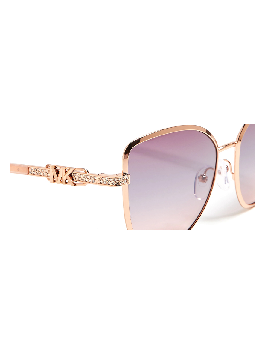 Michael Kors Catalonia Women's Cat-Eye Sunglasses Rose Gold
