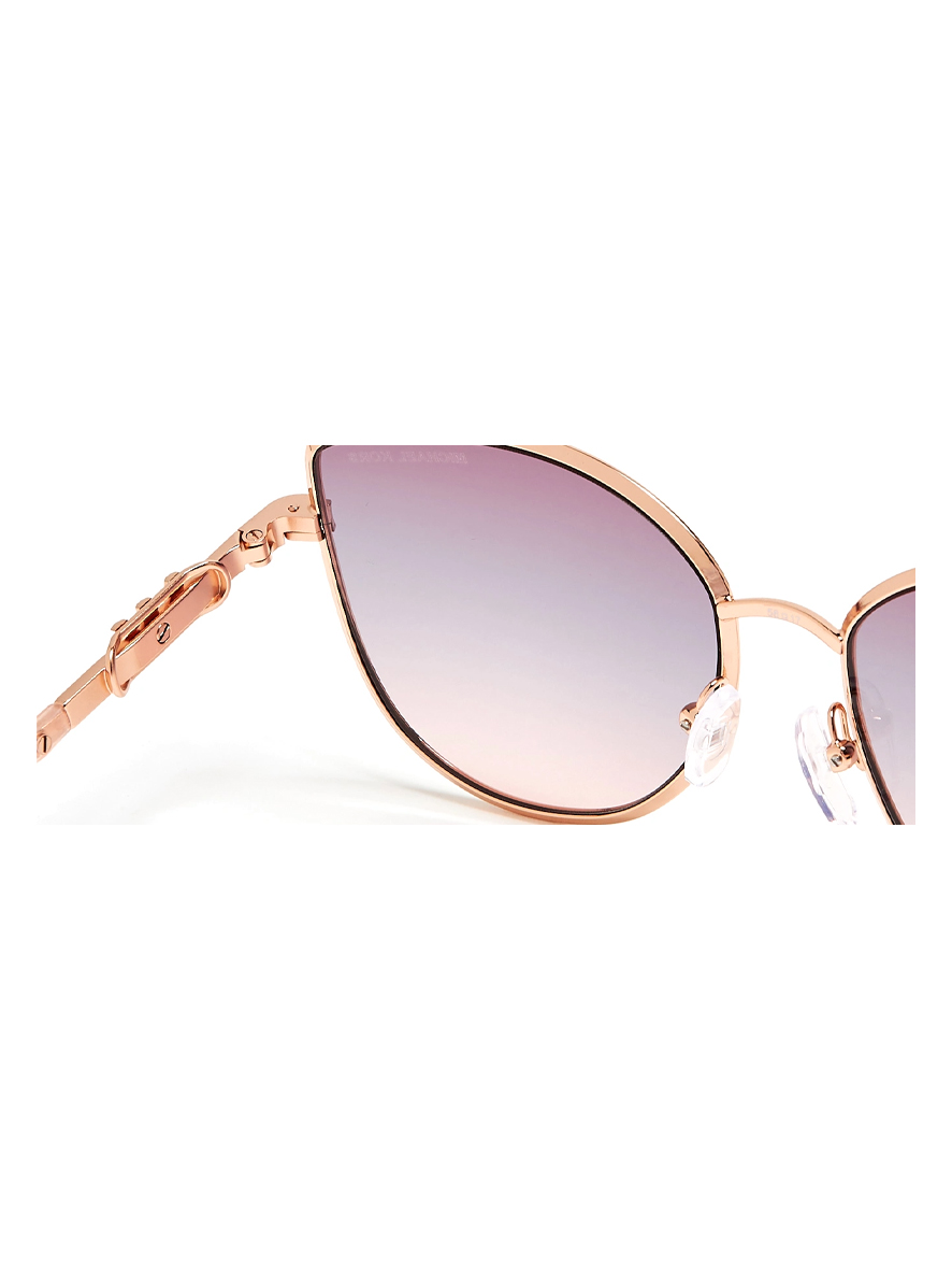 Michael Kors Catalonia Women's Cat-Eye Sunglasses Rose Gold