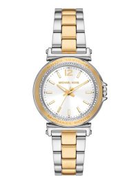 Michael Kors Maren Gold Silver Two-Tone Stainless Steel Bracelet Watch