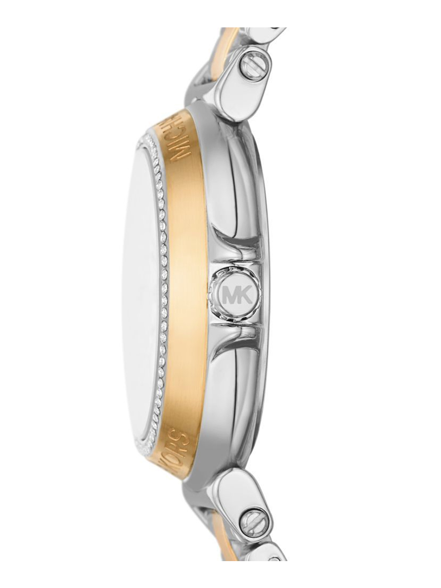 Michael Kors Maren Gold Silver Two-Tone Stainless Steel Bracelet Watch