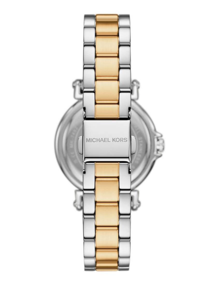 Michael Kors Maren Gold Silver Two-Tone Stainless Steel Bracelet Watch