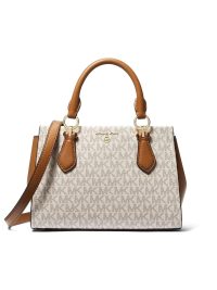 Michael Kors Marilyn Small Logo Crossbody Bag Vanilla Acorn