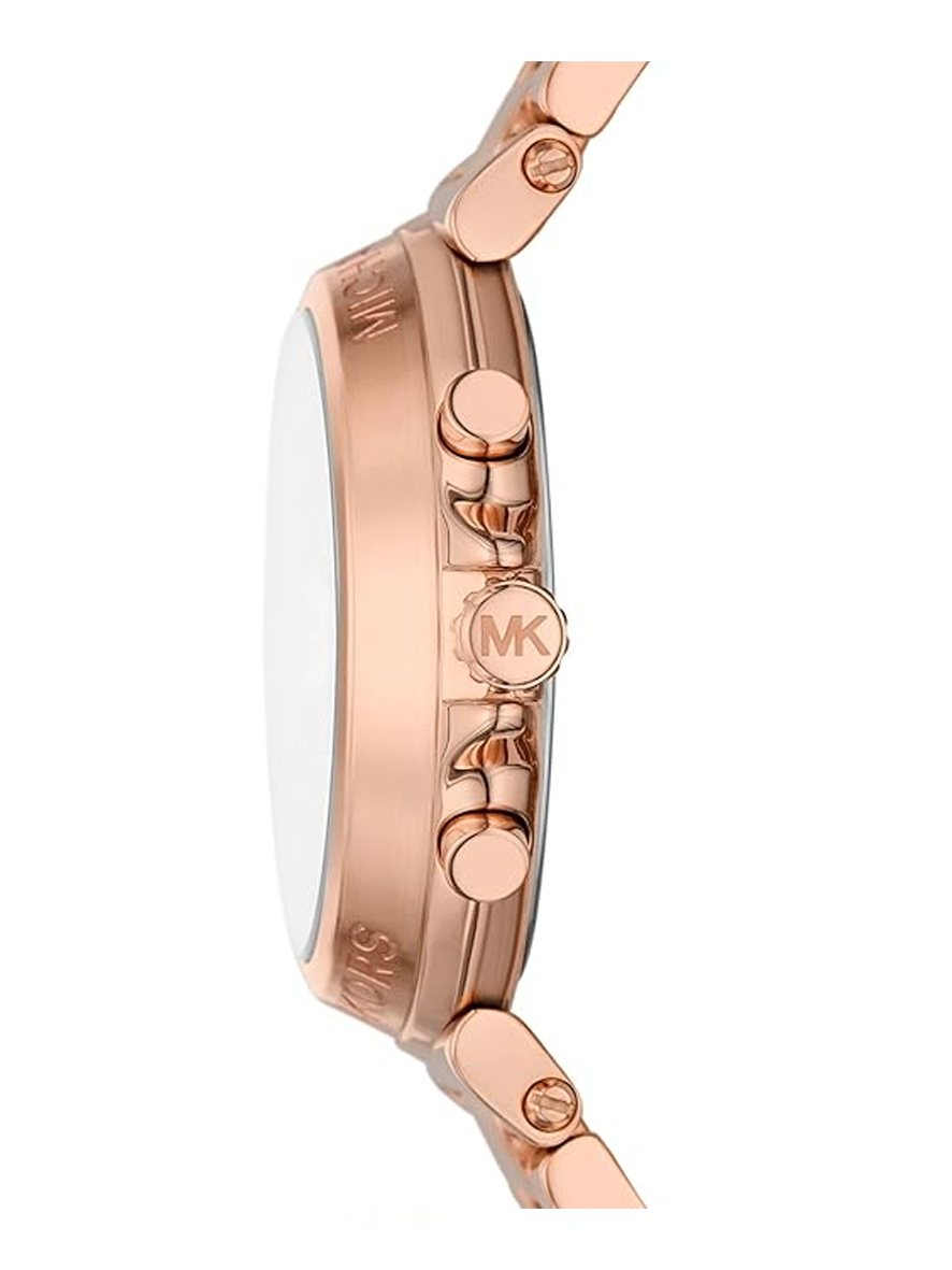 Michael Kors Oversized Maren Rose Gold-Tone Watch