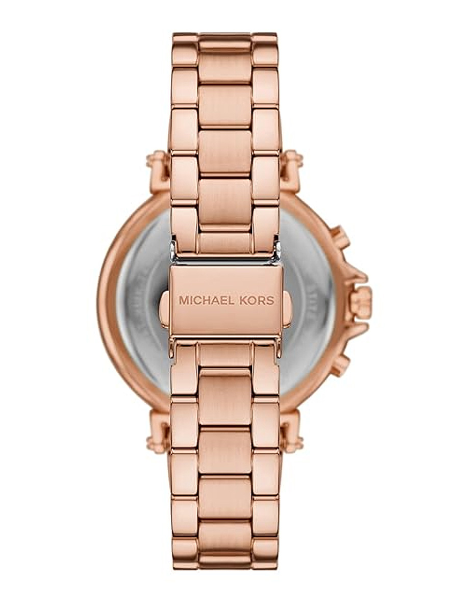 Michael Kors Oversized Maren Rose Gold-Tone Watch