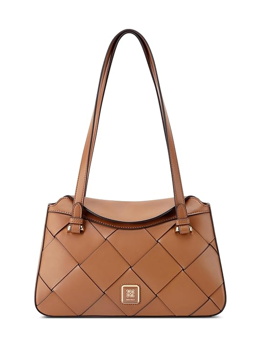 Nine West Eleanora Shoulder Bag Brandy