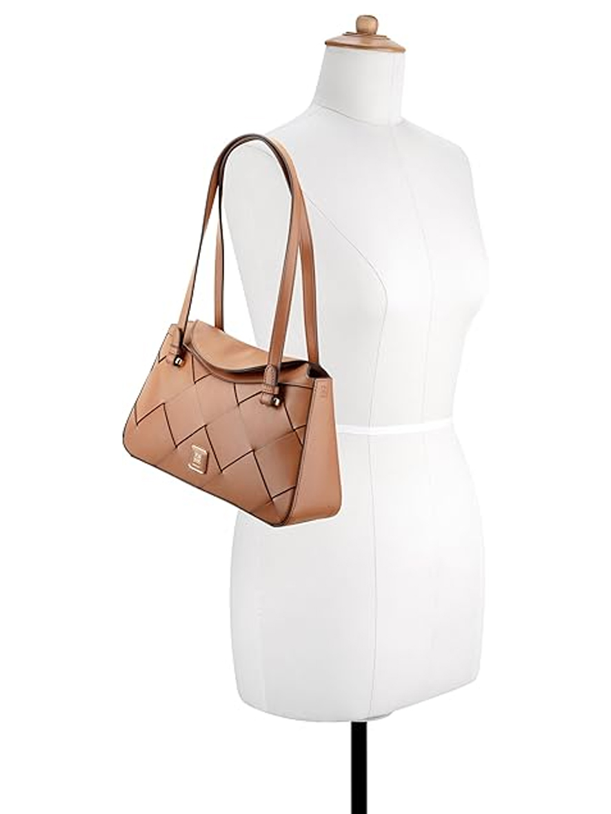 Nine West Eleanora Shoulder Bag Brandy