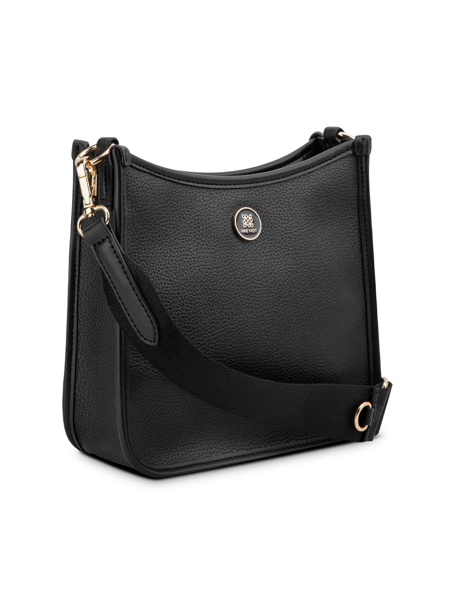 Nine West Nalini Small Crossbody Black