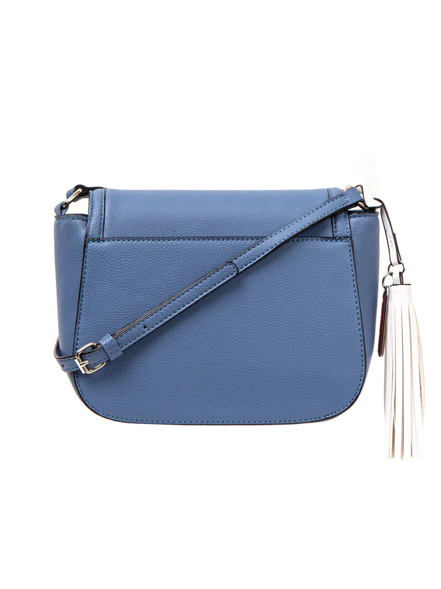U.S. Polo Assn. Medallion Crossbody Bag Blue