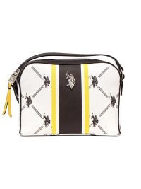 U.S. Polo Assn. Signature Crossbody Bag Yellow
