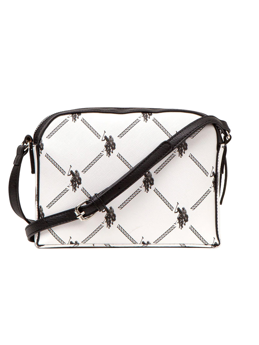 U.S. Polo Assn. Signature Crossbody Bag Yellow