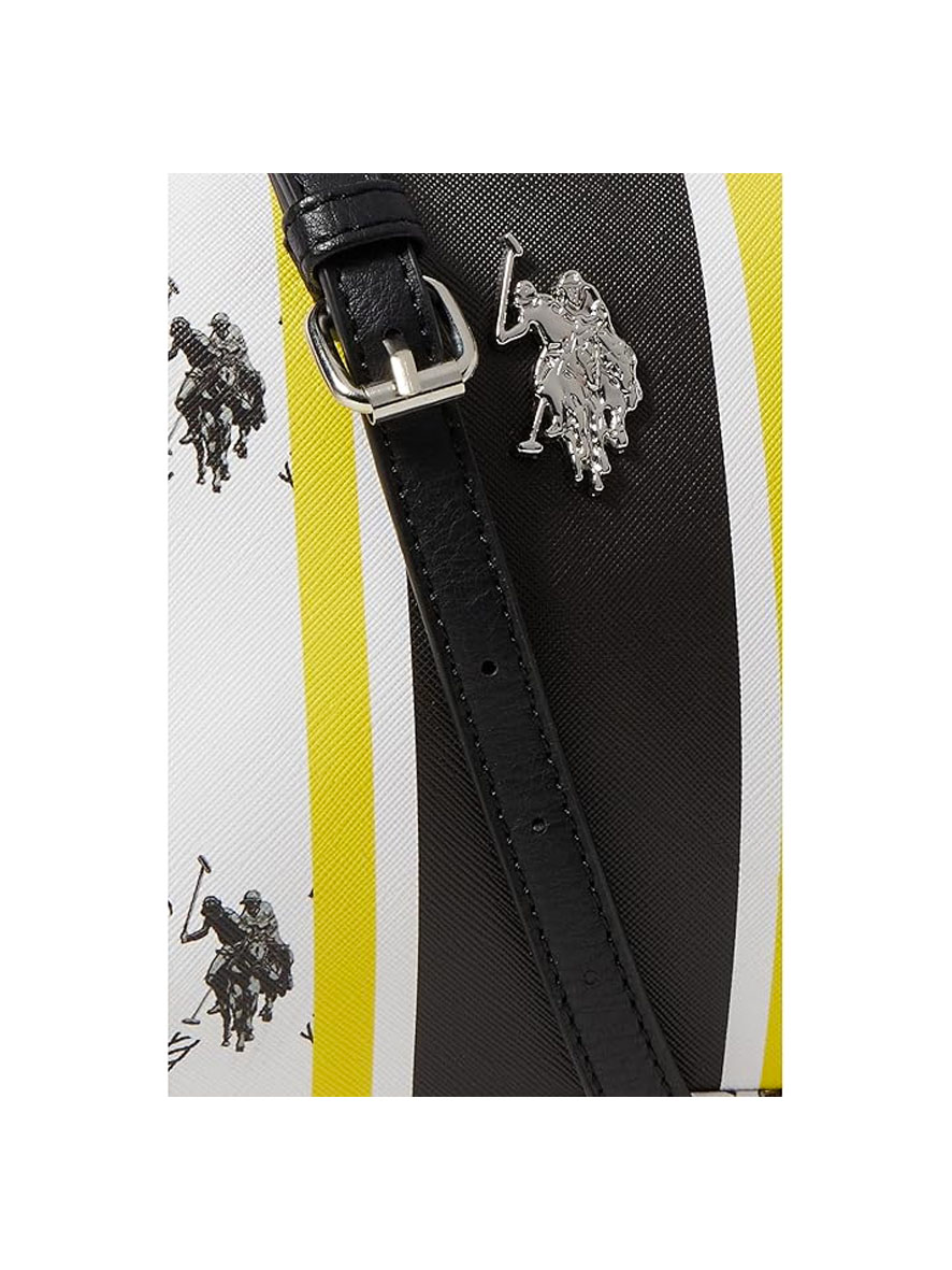 U.S. Polo Assn. Signature Crossbody Bag Yellow