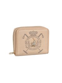 Polo Ascot Mini Purse Latte