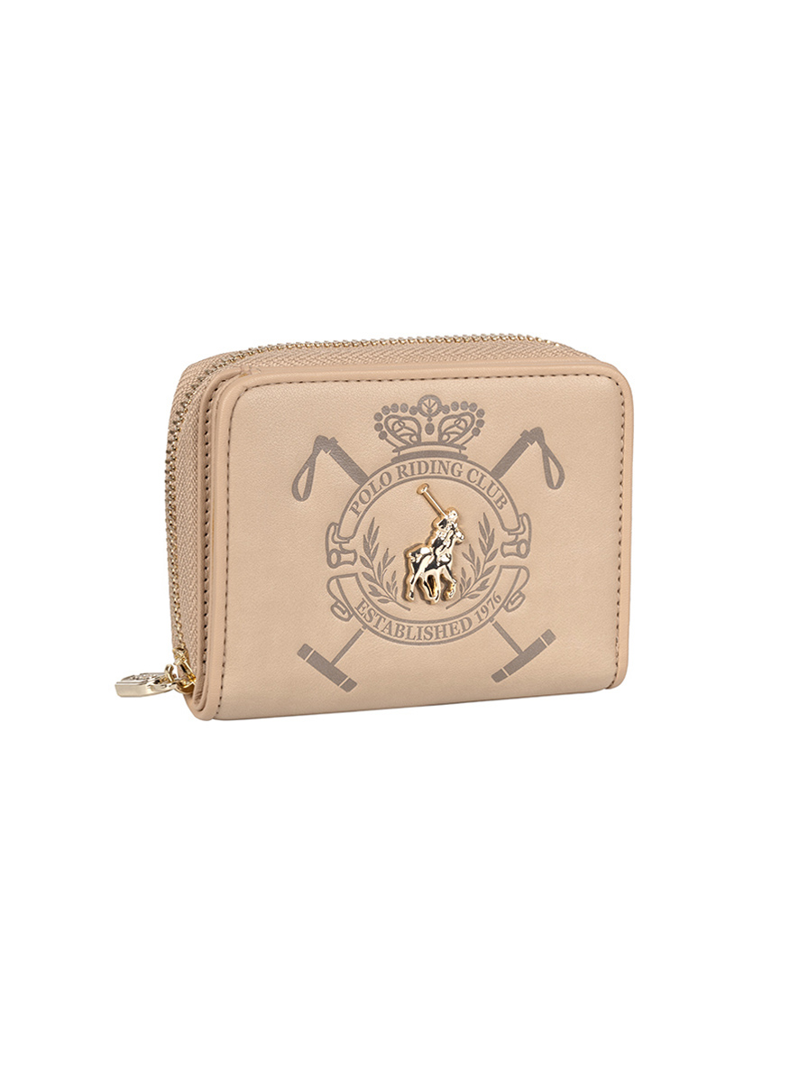 Polo Ascot Mini Purse Latte