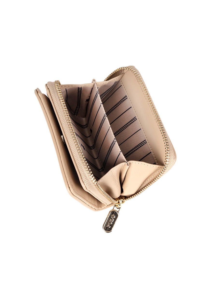 Polo Ascot Mini Purse Latte