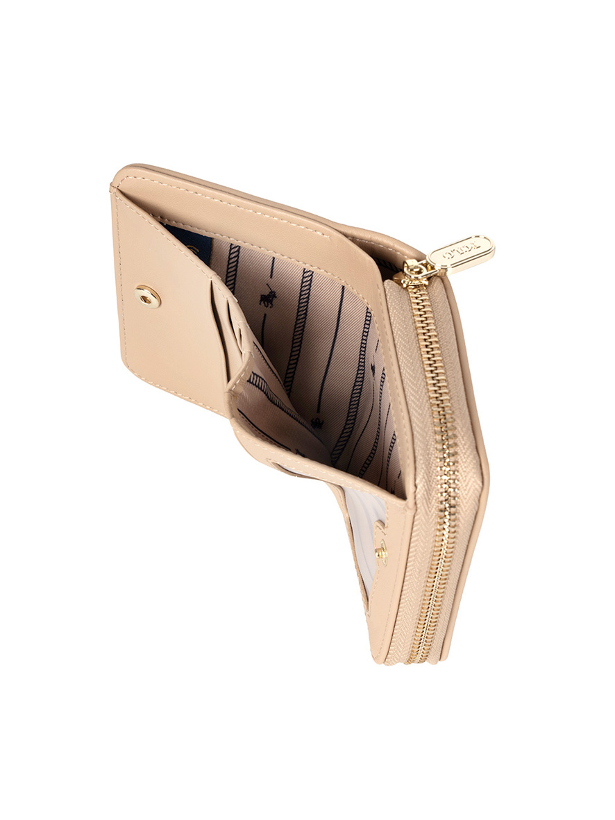 Polo Ascot Mini Purse Latte