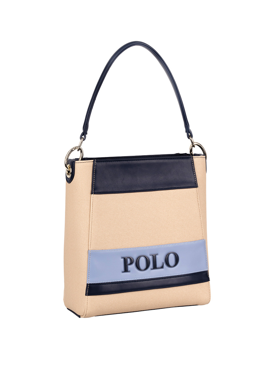 Polo Capri Crossbody Bag Blue