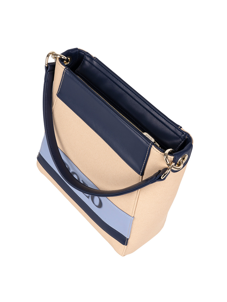 Polo Capri Crossbody Bag Blue