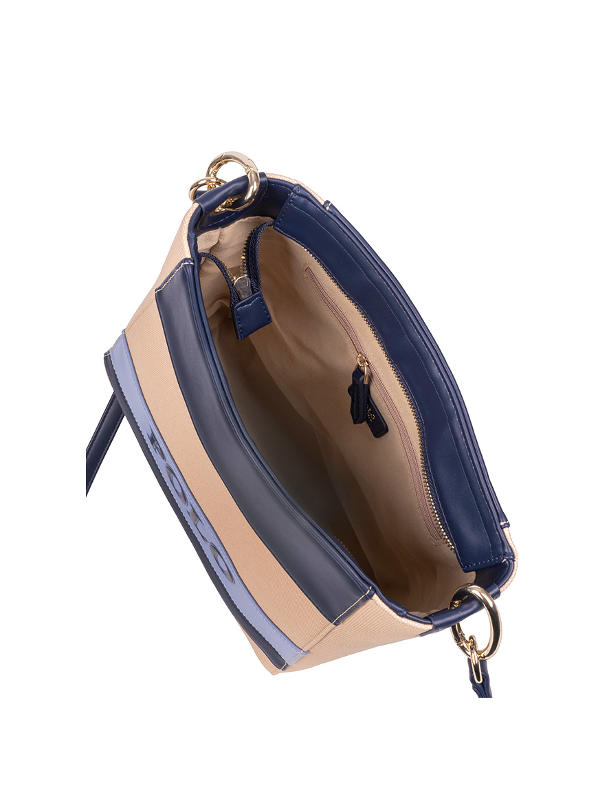 Polo Capri Crossbody Bag Blue