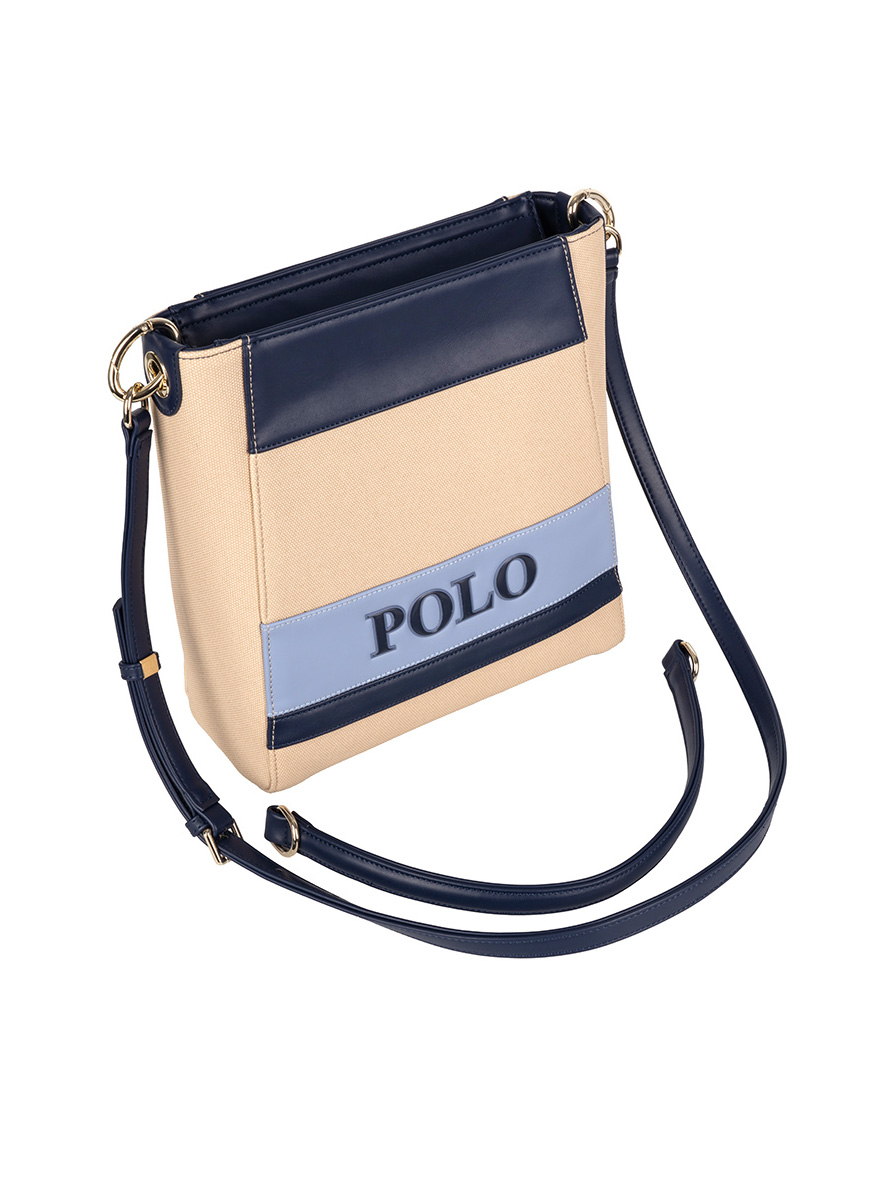 Polo Capri Crossbody Bag Blue