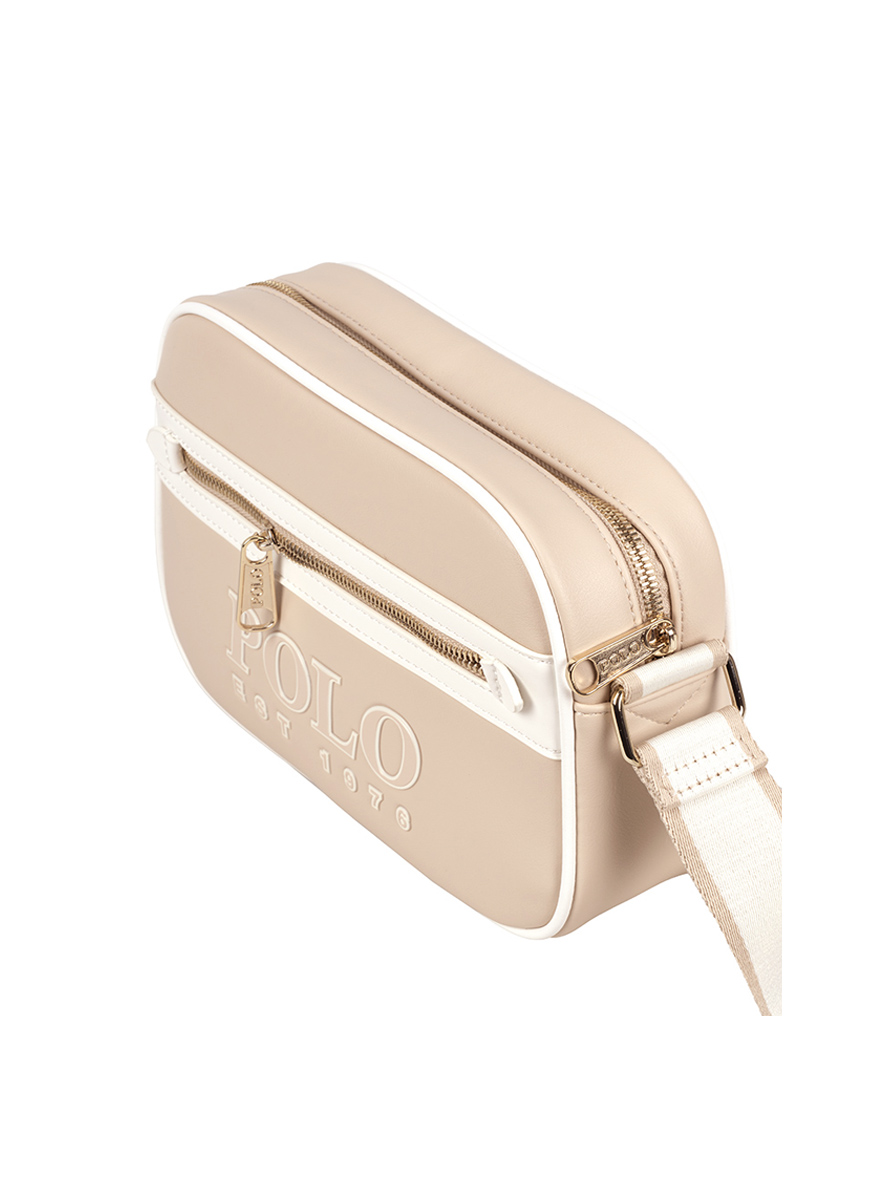 Polo Wembley Camera Bag Latte