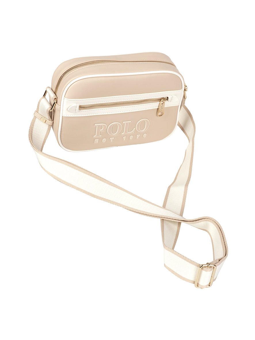 Polo Wembley Camera Bag Latte